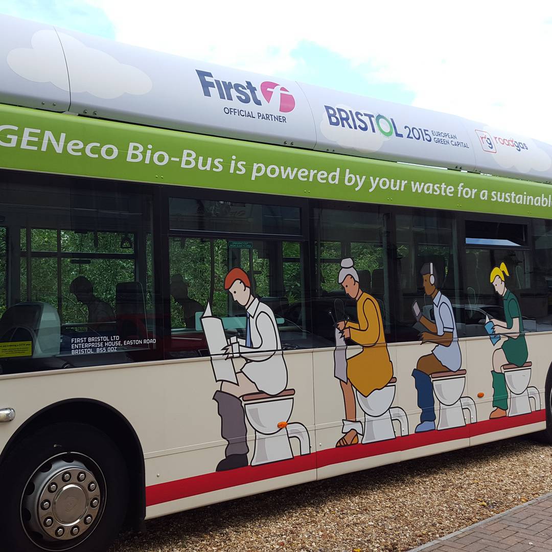 tour bus service - First Official Partner GENeco BioBus is powered by your waste for a sustainab Bristol 2015 an Europe Vigrea Capital agresign First Bristol Ltd Enterprise House, Easton Road Bristol BS5 Odz