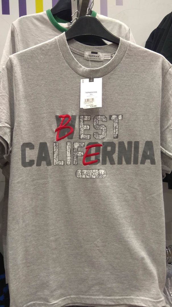 t shirt - Topman $24.990 California
