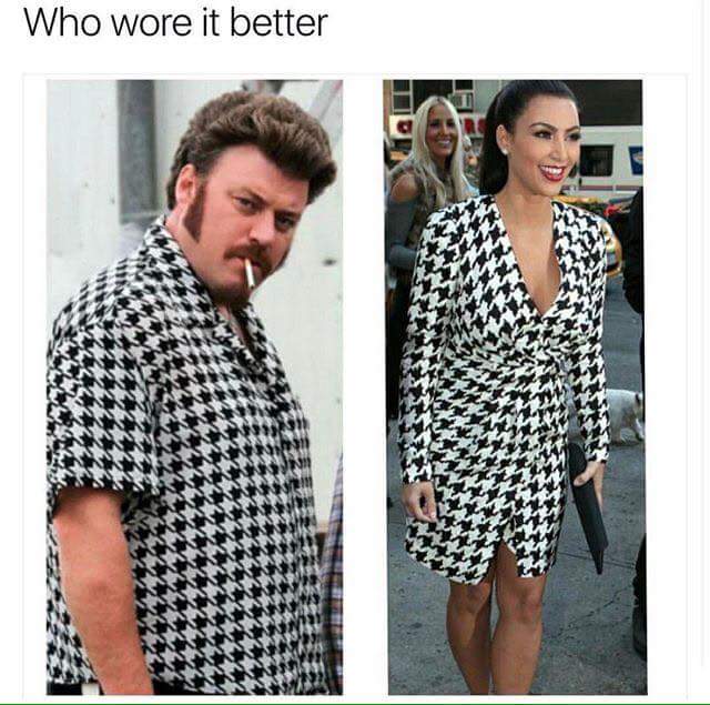 ricky trailer park boys - Who wore it better