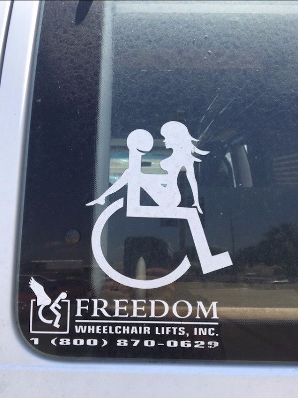 signage - Freedom Wheelchair Lifts, Inc. 800 8700629