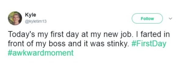paul pogba racist tweets - Kyle 13 Today's my first day at my new job. I farted in front of my boss and it was stinky.