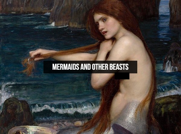 Mermaids are real but the government is hiding them from us.