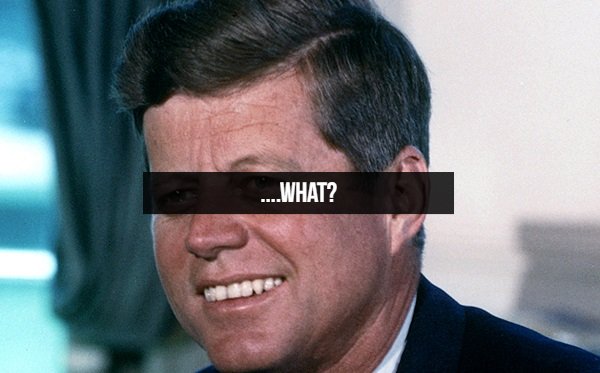 JFK's head exploded and he was not shot.