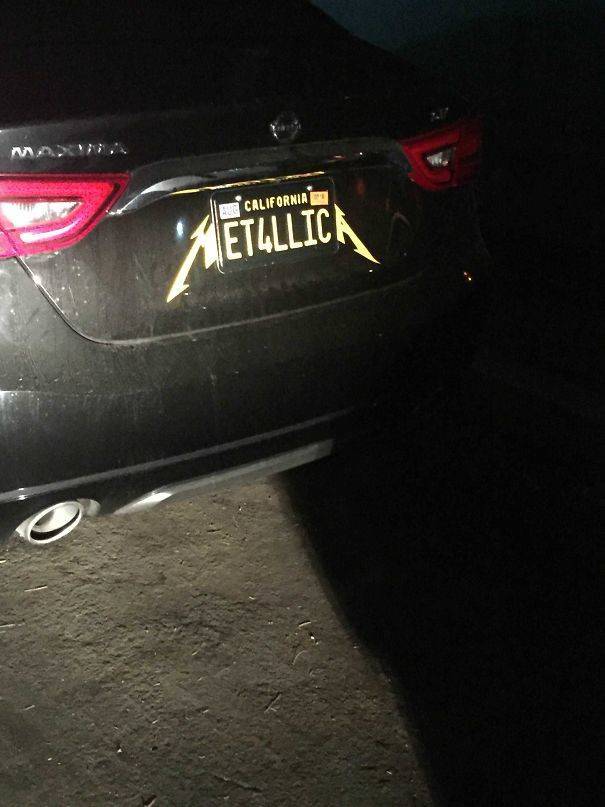 funny license plates - "Metullia