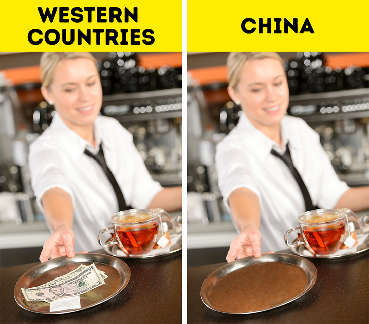 dish - Western Countries China