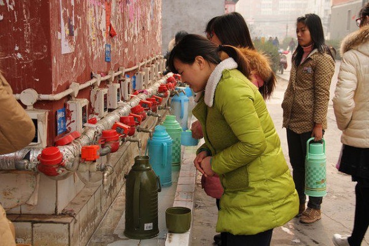 chinese hot water