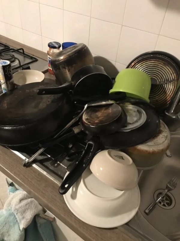 fail pics - cookware and bakeware