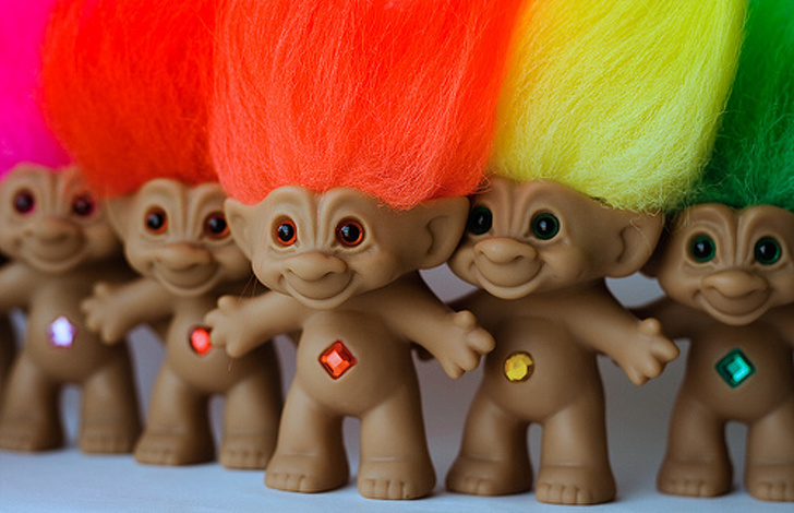 troll dolls 90s