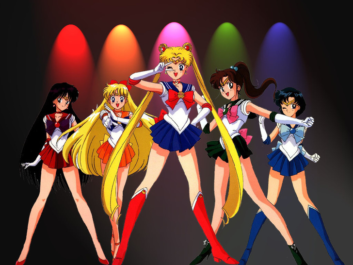 sailor moon girls