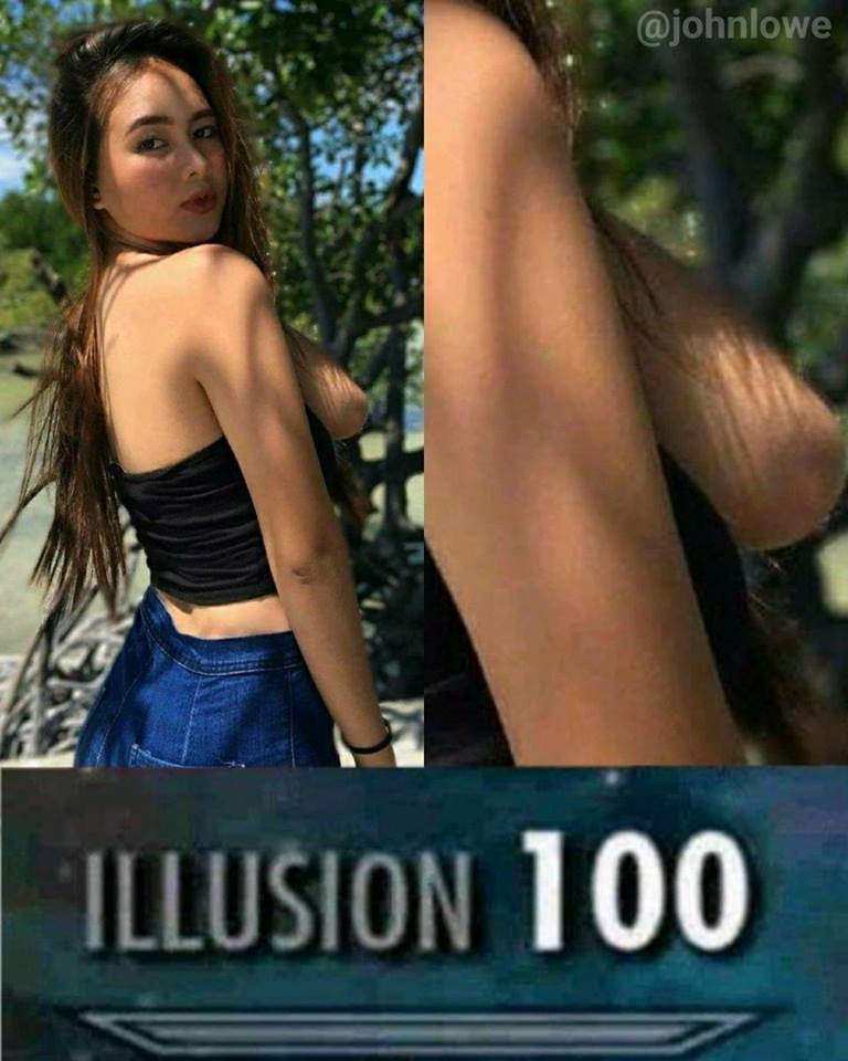 leaning tower of pisa memes - Illusion 100