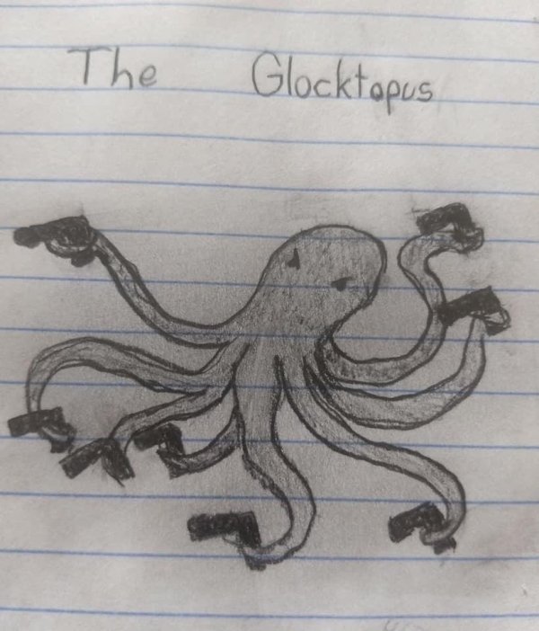 r bossfight - The Glocktopus