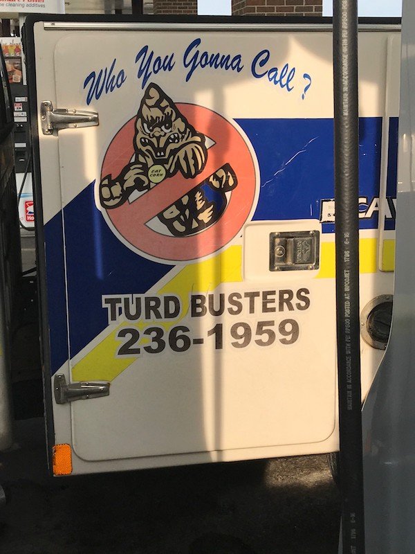 turd busters - 2361959 Turd Busters allo You Gonna Call Katar R The 7300 Posted At Poliet Santa 1705 Ondage Accounce 300 Roe