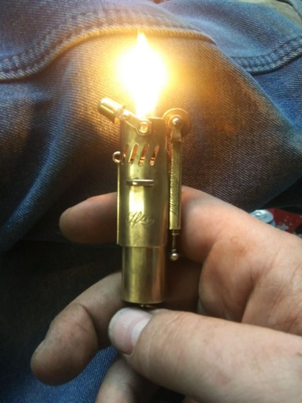 Trench lighter from WW1.