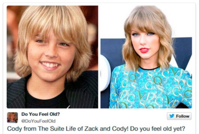 zack and cody meme - Do You Feel Old? You FeelOld Cody from The Suite Life of Zack and Cody! Do you feel old yet?