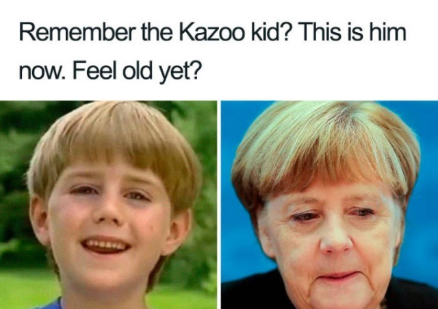 memes then and now - Remember the Kazoo kid? This is him now. Feel old yet?
