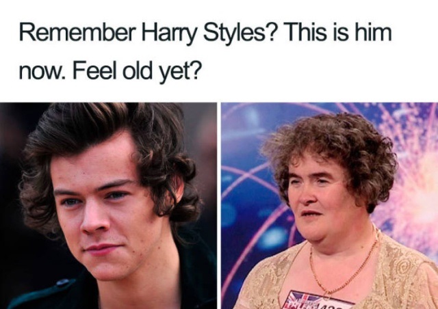 Harry Styles - Remember Harry Styles? This is him now. Feel old yet?
