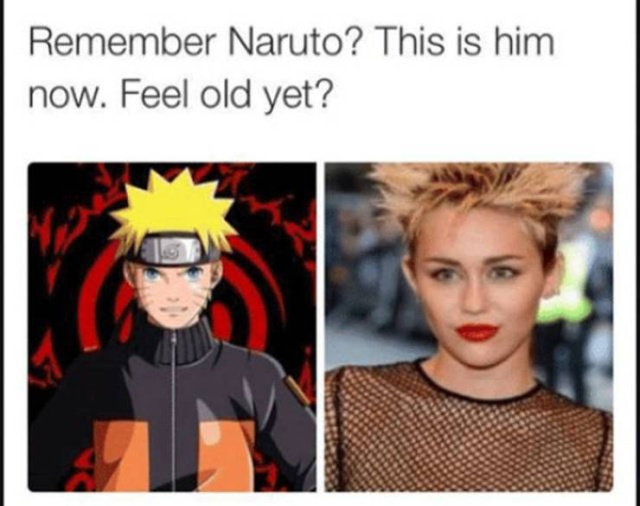 if you feel old - Remember Naruto? This is him now. Feel old yet?