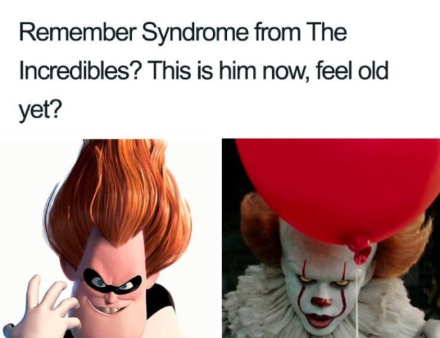 syndrome the incredibles - Remember Syndrome from The Incredibles? This is him now, feel old yet?