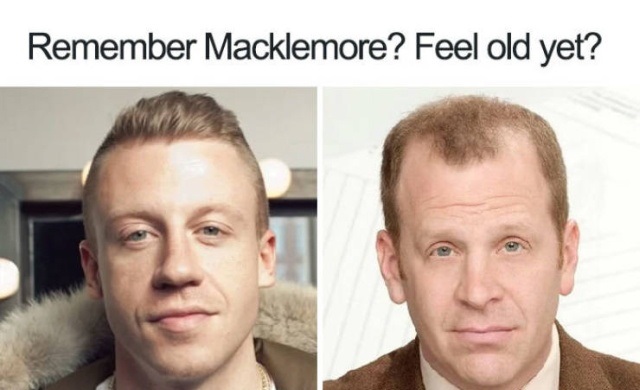 macklemore and toby - Remember Macklemore? Feel old yet?