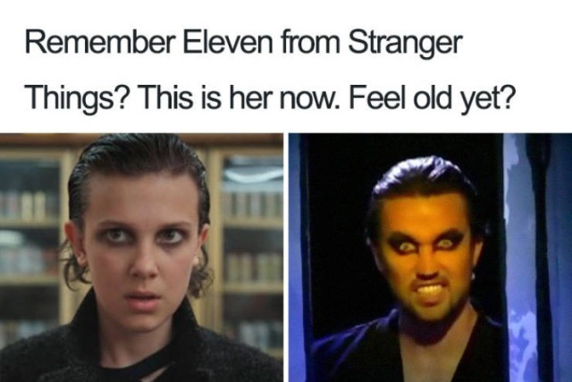filipino freethinkers - Remember Eleven from Stranger Things? This is her now. Feel old yet?