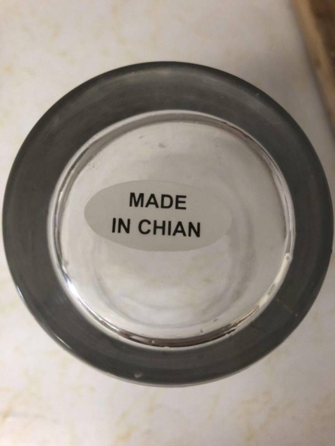 fail tableware - Made In Chian