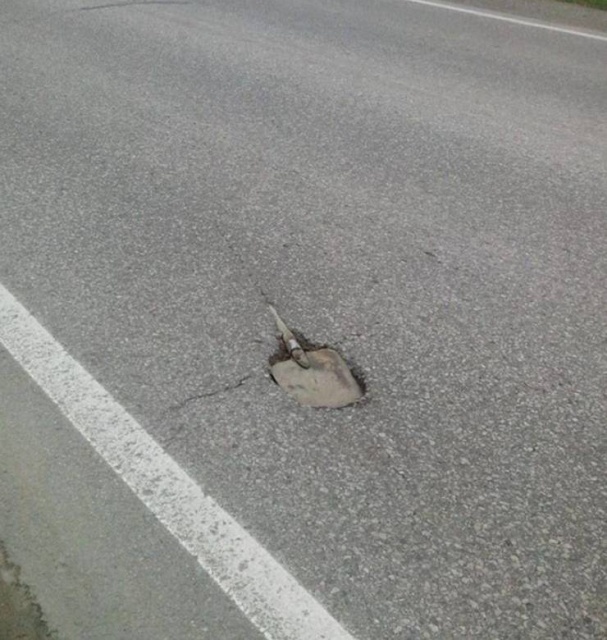 fail asphalt