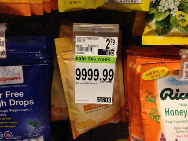 fail funny product mistakes - 20 Drops 100% Natural B Oat Drops 20. Le Bag Tom sale this week Wellat ulgreens 9999.99 with Natural Honey Unit price 5500 with card r Free h Drops ough Suppressant Rice Nov 16 Hon Natur Honey etic theats press coughs al pass