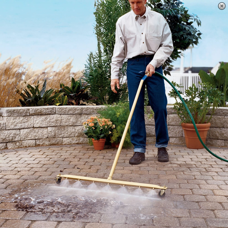 Power washer that connects to your hose.