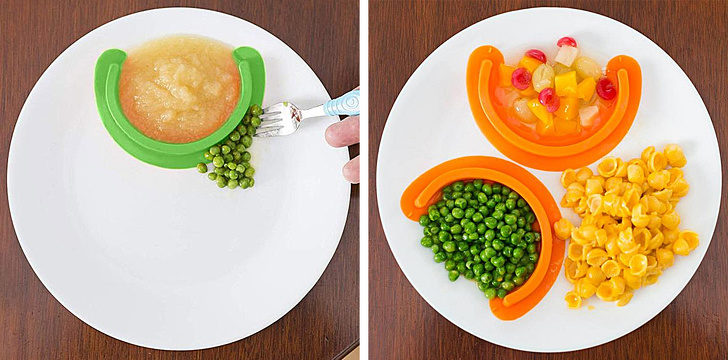 Food dividers.