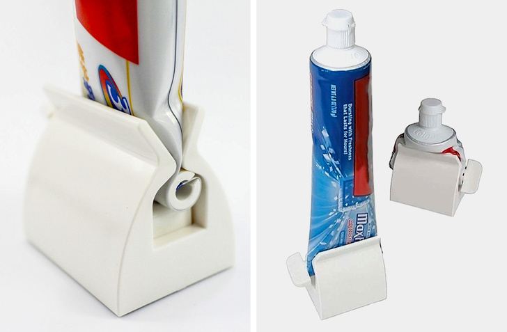 Toothpaste squeezers.