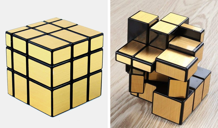 3-D Rubik's cube.