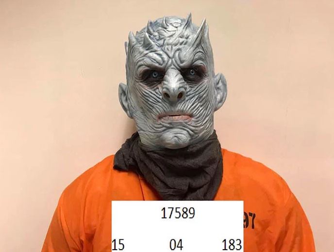 The Night King was arrested by Norwegian Police.