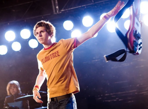 Scott Pilgrim Vs. The World (2010) - The Plumtree shirt is a reference to a Canadian band, which wrote a song that inspired the movie.