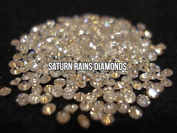 richest diamond in the world - Saturn Rains Diamonds.