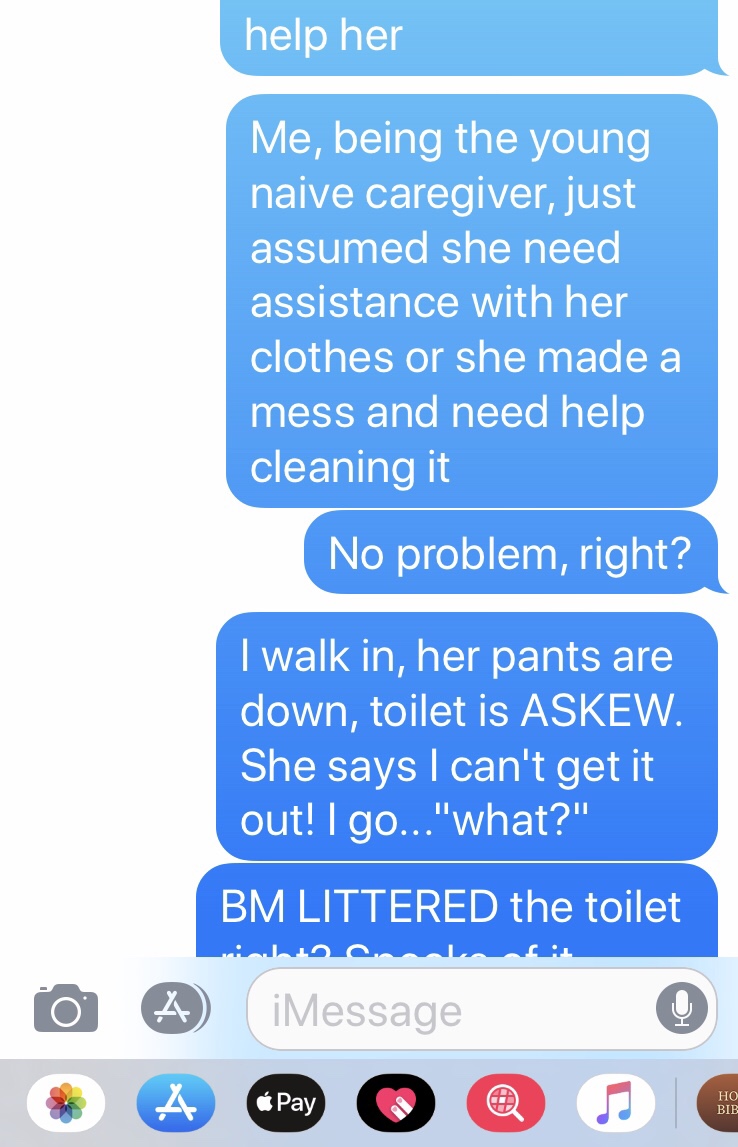 Woman Can't Flush It Down, Asks For Help 