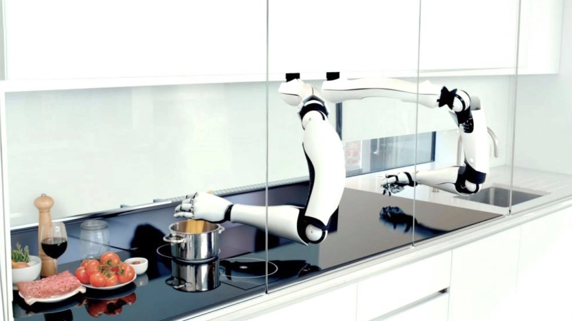 A robot chef.