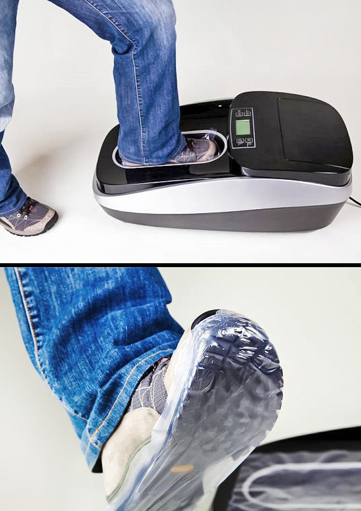 You can now protect your house from dirty shoes.