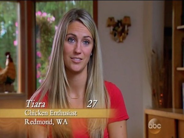 bachelor chicken enthusiast - Tiara Chicken Enthusiast Redmond, Wa abc