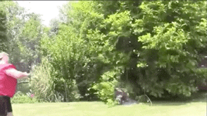 gifs - reverse gif mowing the grass
