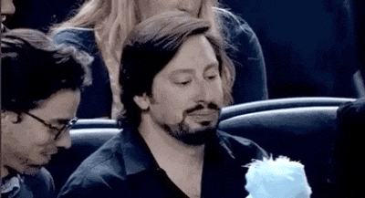 gifs - reverse gif eating cotton candy
