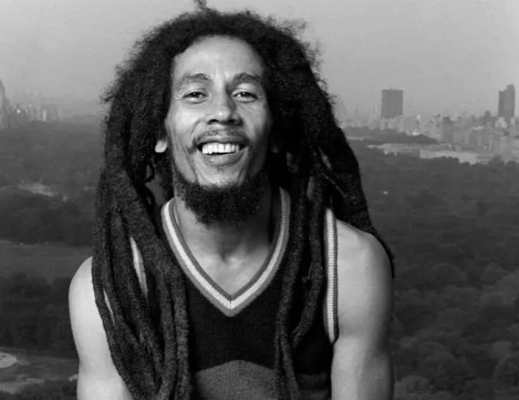 Bob Marley, Essex House, NYC, 1980