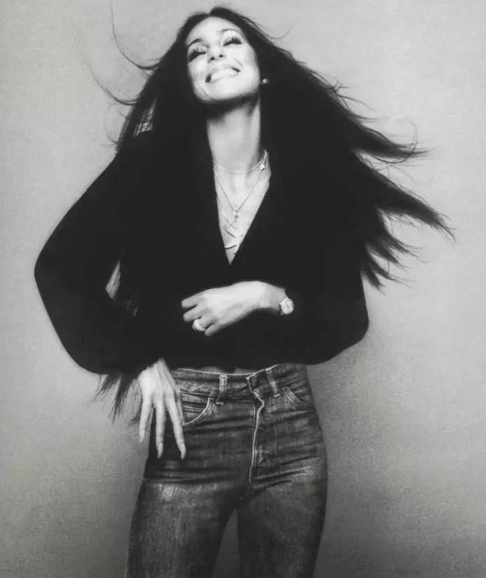 Cher, 'I'd Rather Believe In You' Album Cover, 1976