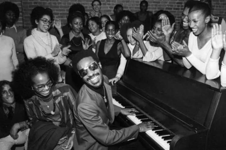 Stevie Wonder, Dance Theater Of Harlem, NYC, 1976