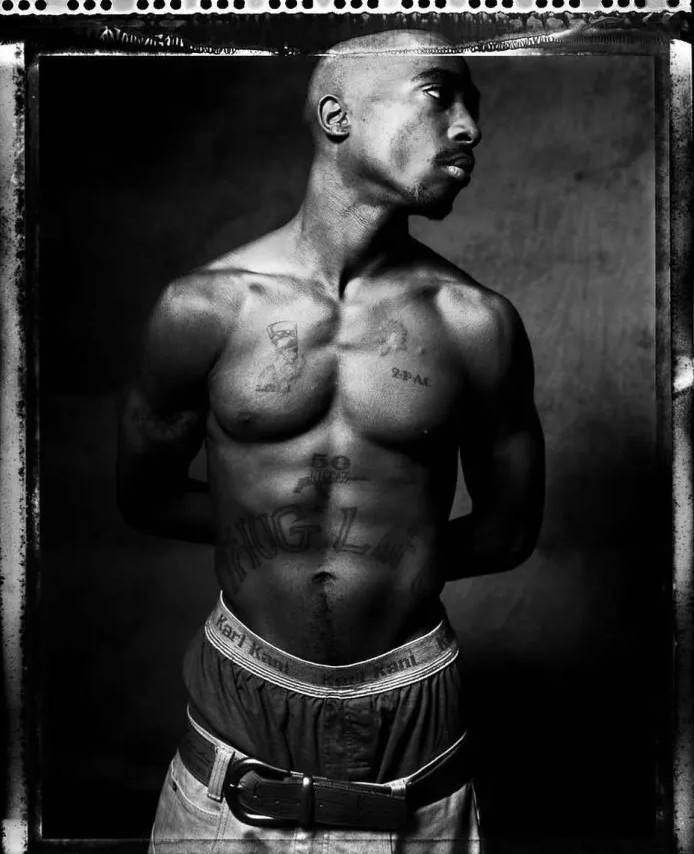 Tupac Shakur, New York City, 1993