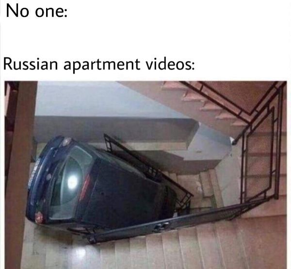 russia uber here am inside - No one Russian apartment videos
