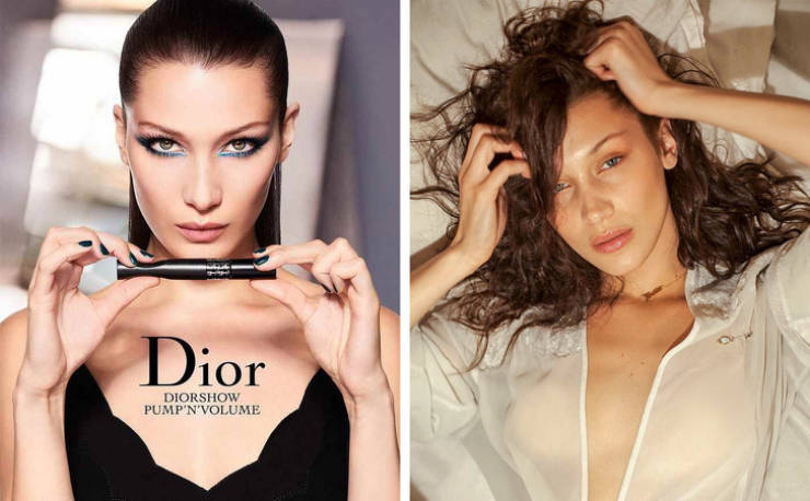 Bella Hadid — Dior