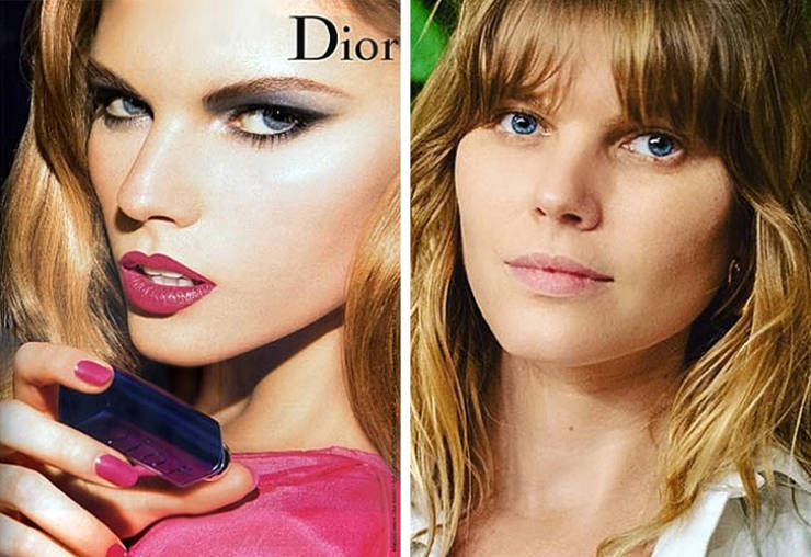 Maryna Linchuk — Dior