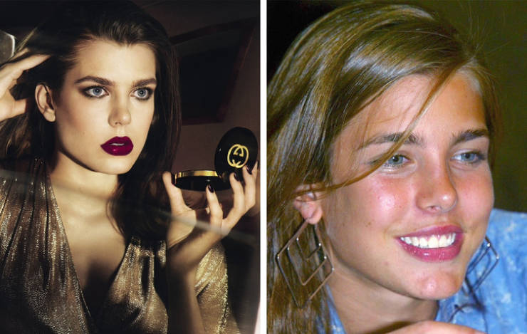 Charlotte Casiraghi — Gucci