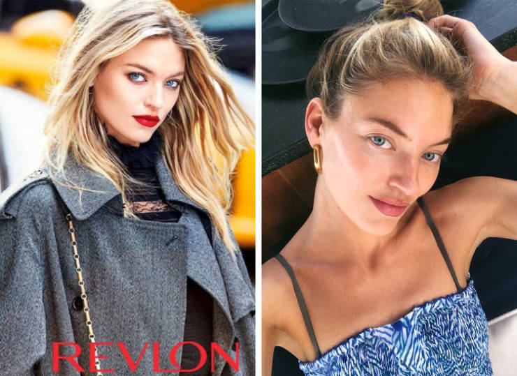 Martha Hunt — Revlon