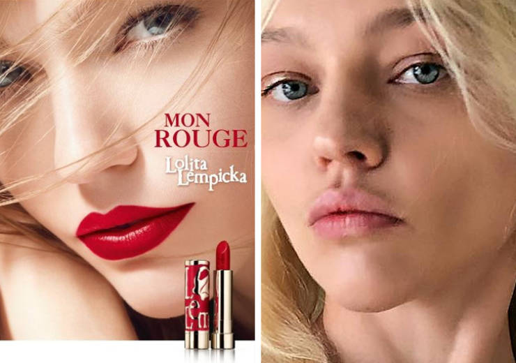 Sasha Pivovarova — Lolita Lempicka